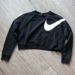 Nike Cropped Sweatshirt